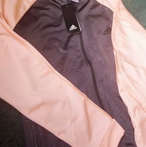 Adidas track jacket